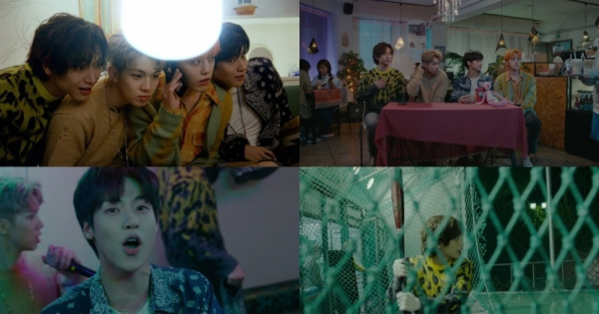 '컴백' 엔플라잉, 미니 6집 '야호' 신곡 '굿밤 (GOOD BAM)' MV 공개