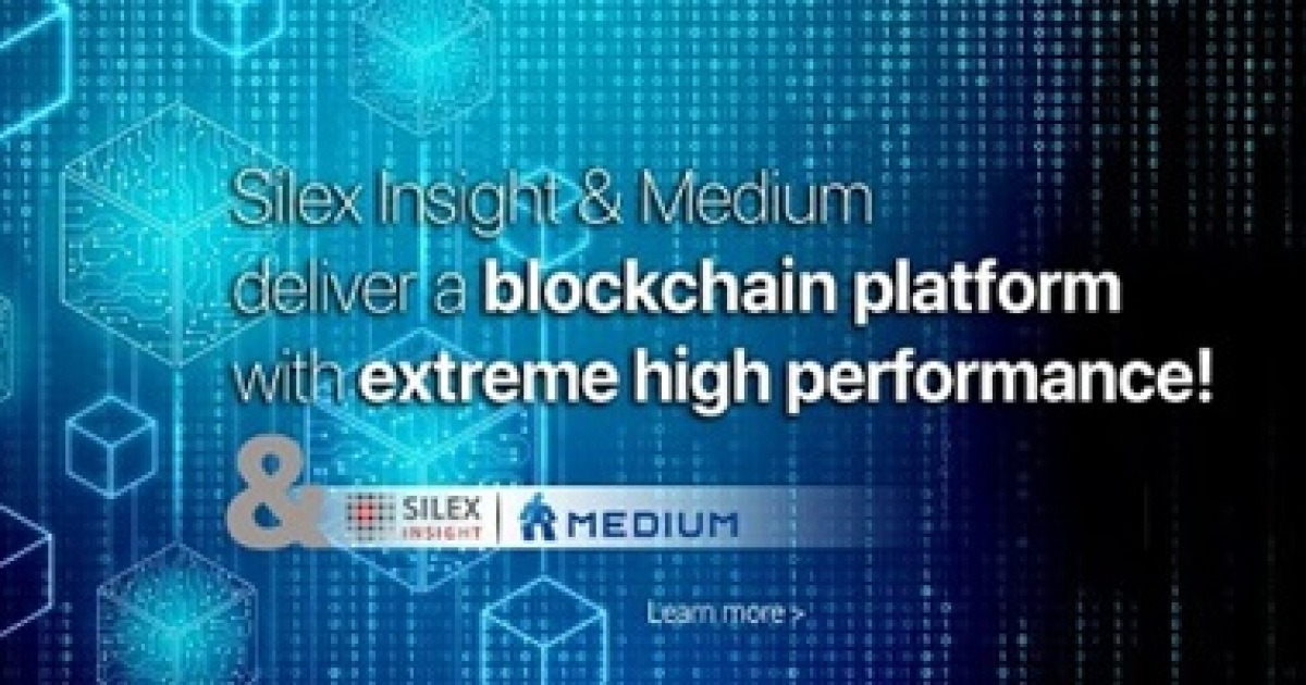 미디움 블록체인, 상용화 위해 글로벌 IP코어 리딩그룹 'Silex Insight'와 협력 약속