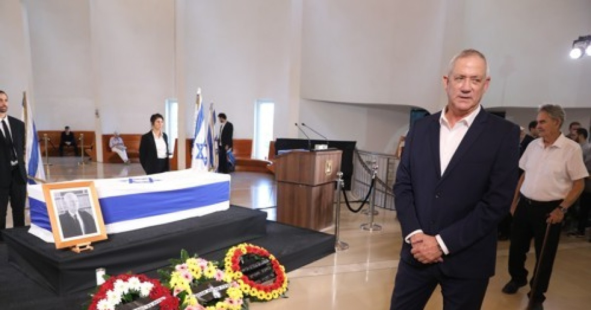 ISRAEL MEIR SHAMGAR FUNERAL