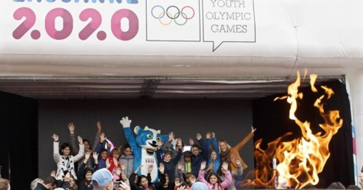 SWITZERLAND LAUSANNE 2020 YOUTH WINTER OLYMPIC GAMES