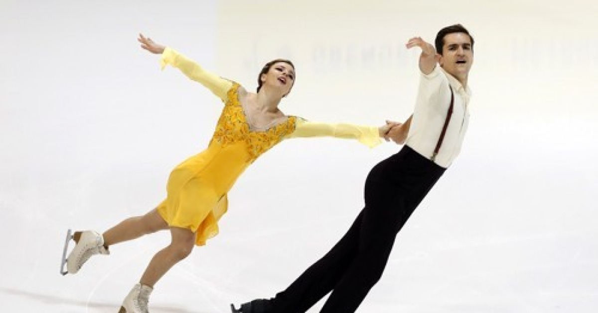 FRANCE FIGURE SKATING GRAND PRIX