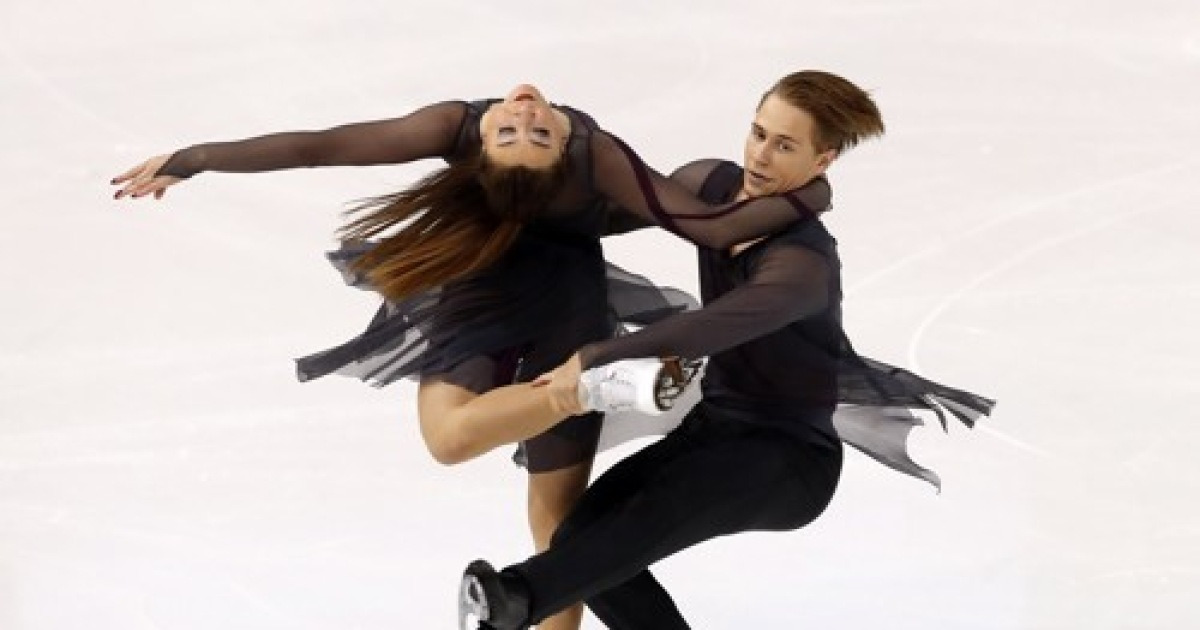 FRANCE FIGURE SKATING GRAND PRIX