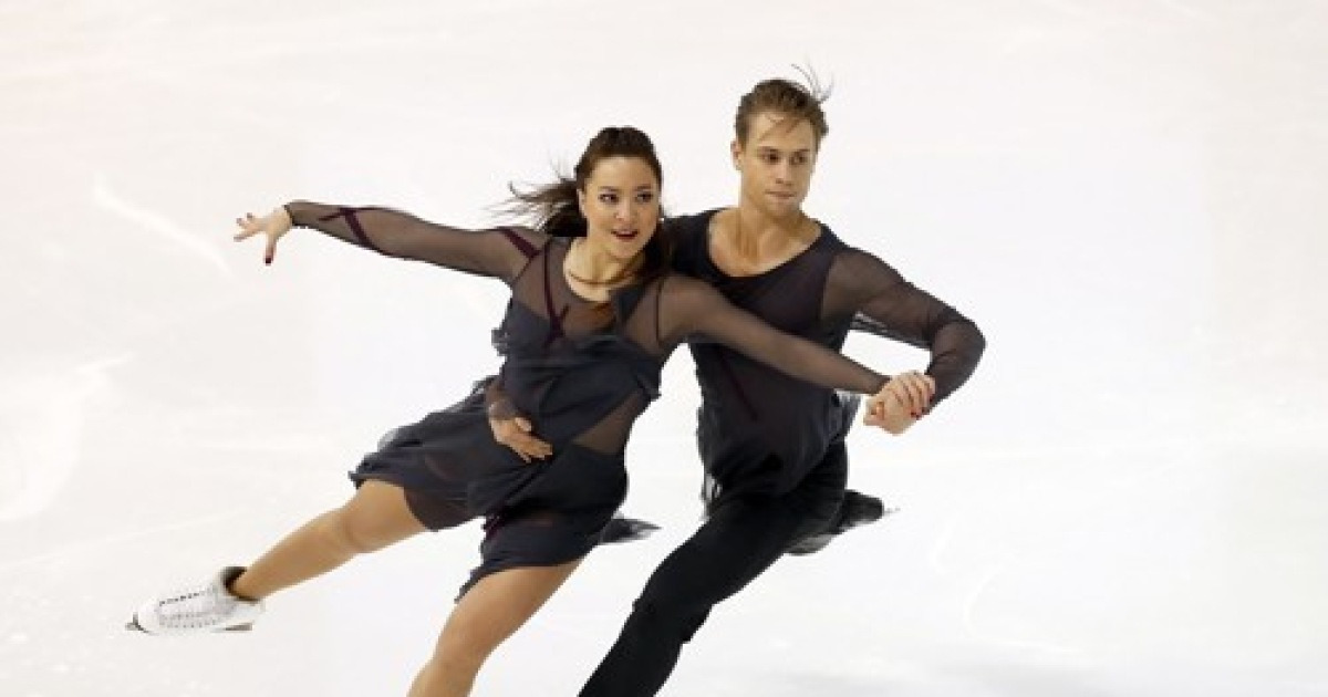 FRANCE FIGURE SKATING GRAND PRIX