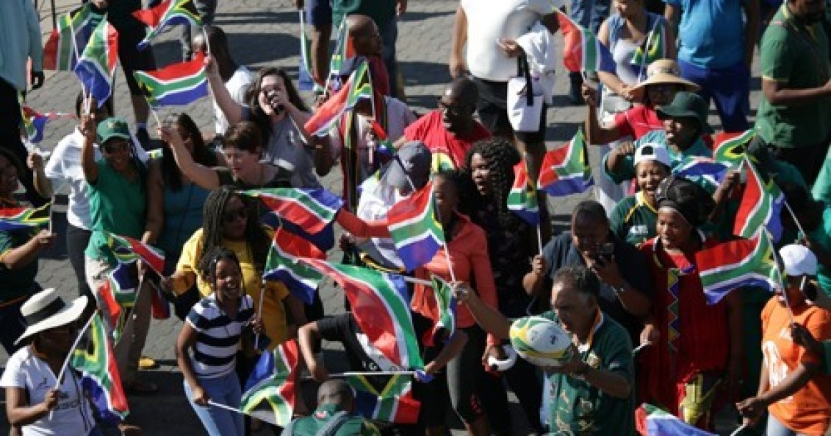 SOUTH AFRICA RUGBY WORLD CUP 2019