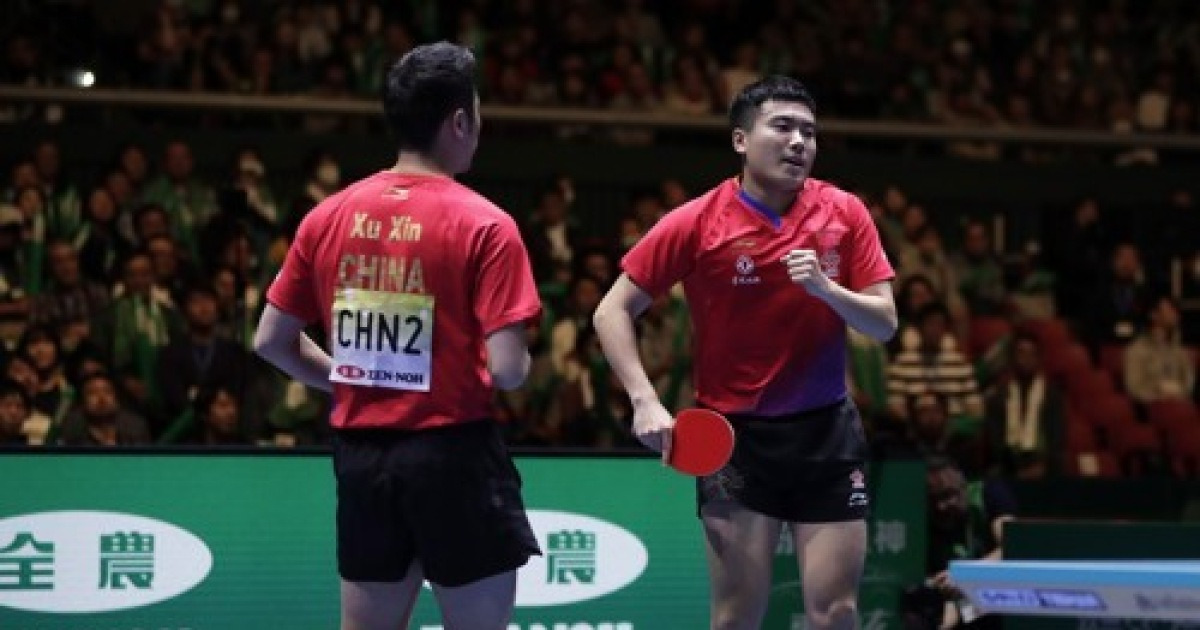 JAPAN TABLE TENNIS TEAM WORLD CUP