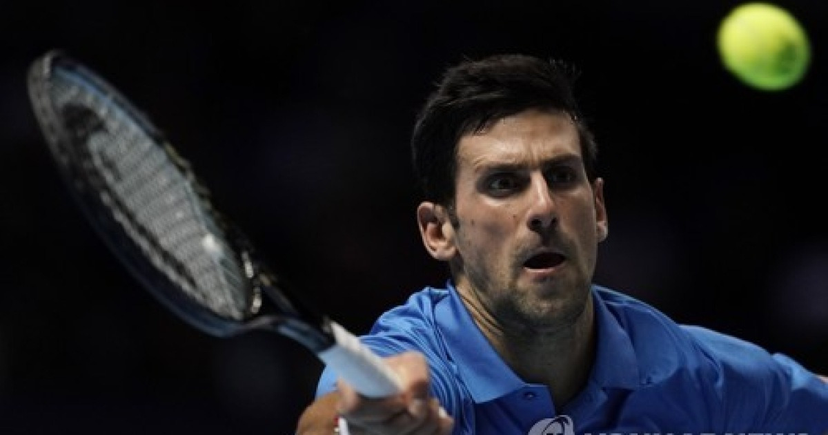 BRITAIN TENNIS ATP WORLD TOUR FINALS