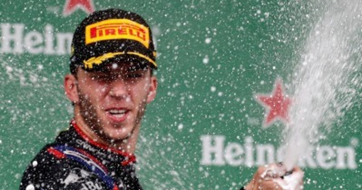 BRAZIL MOTOR RACING FORMULA 1