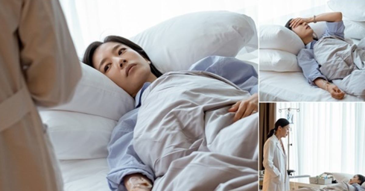 'VIP' 곽선영, 산부인과 진료×링거 투혼..왜? [MK★TV컷]