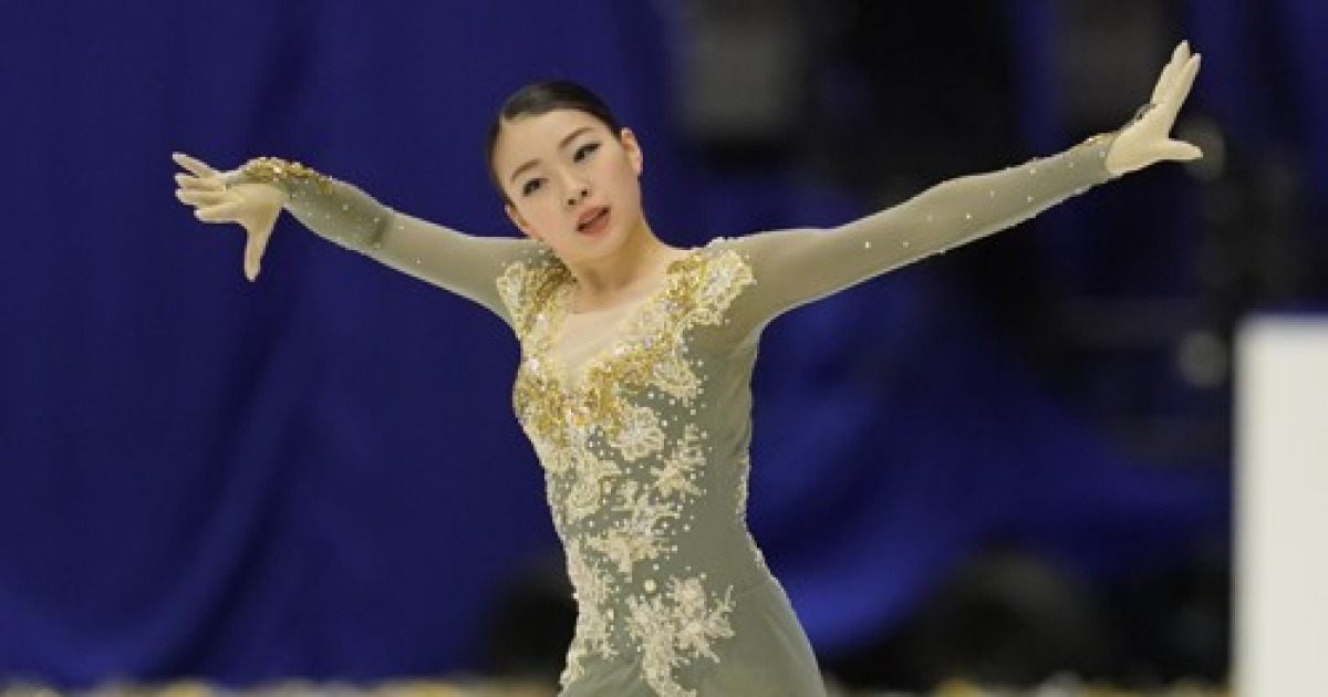 Japan NHK Trophy Figure Skating