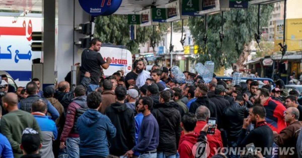 LEBANON TRANSPORT GAS STATIONS