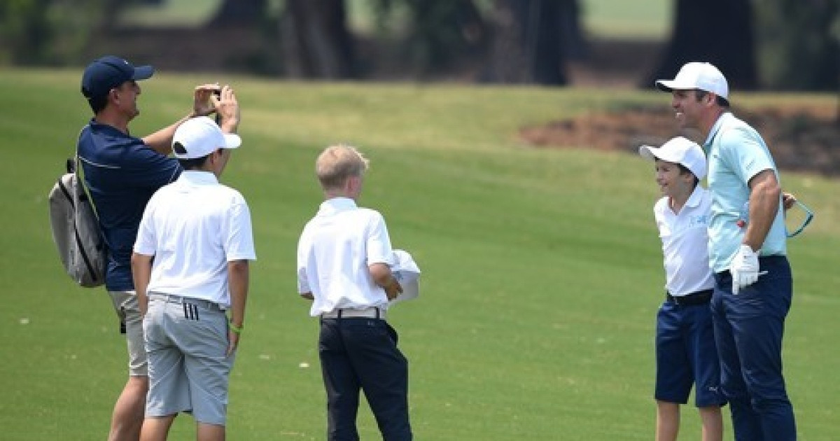 AUSTRALIA GOLF AUSTRALIAN OPEN