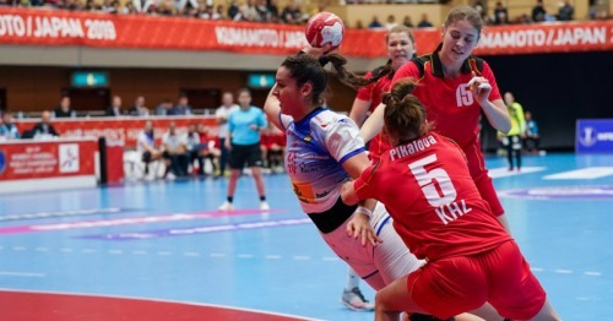 JAPAN HANDBALL WOMEN WORLD CHAMPIONSHIP