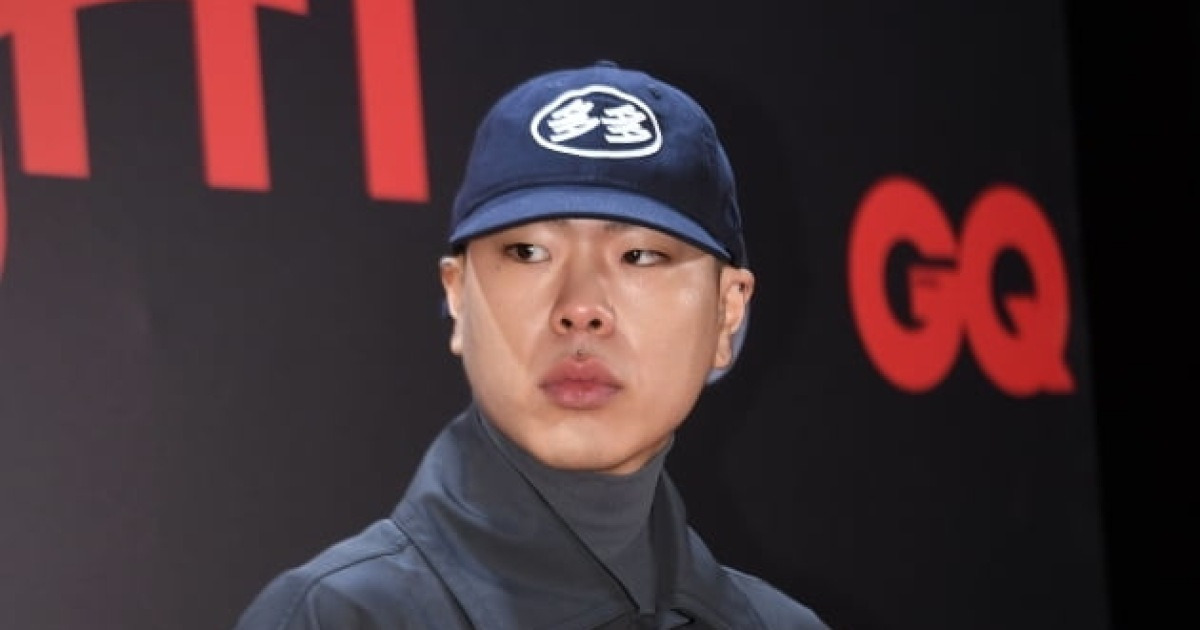 [포토] 오혁, '독보적 패션 센스'