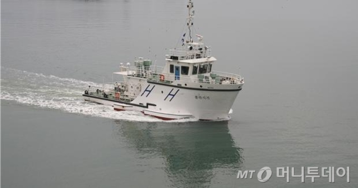 한국 해양조사선, 피지 해역 누빈다