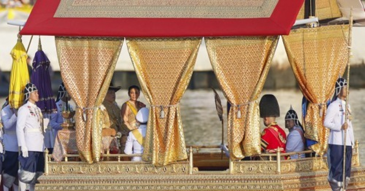Thailand royalty