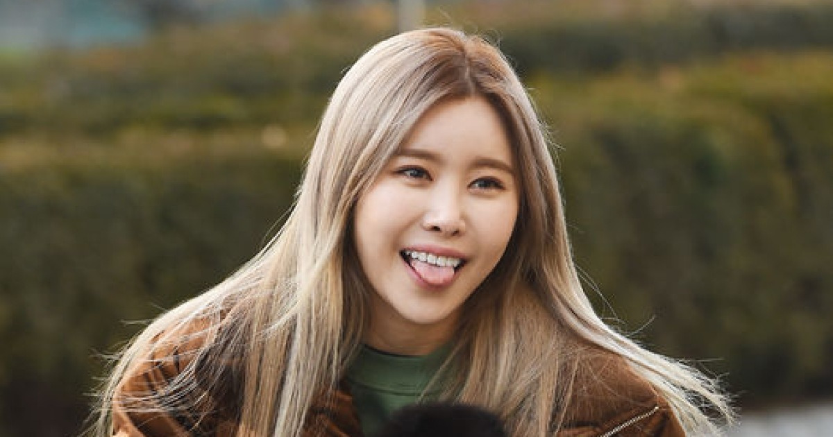 가수 수란,'반려견과 함께' [사진]