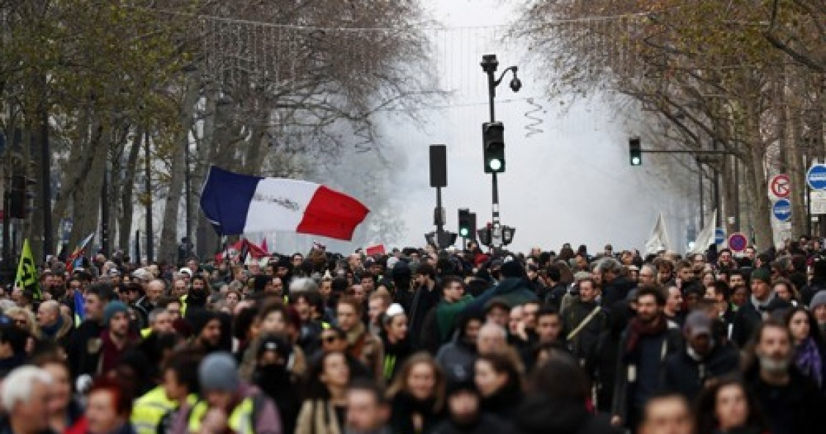 FRANCE GENERAL STRIKE