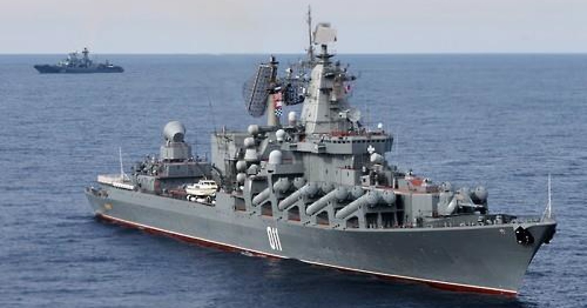 러시아 태평양함대 소속 순양함·구축함 부산항 입항