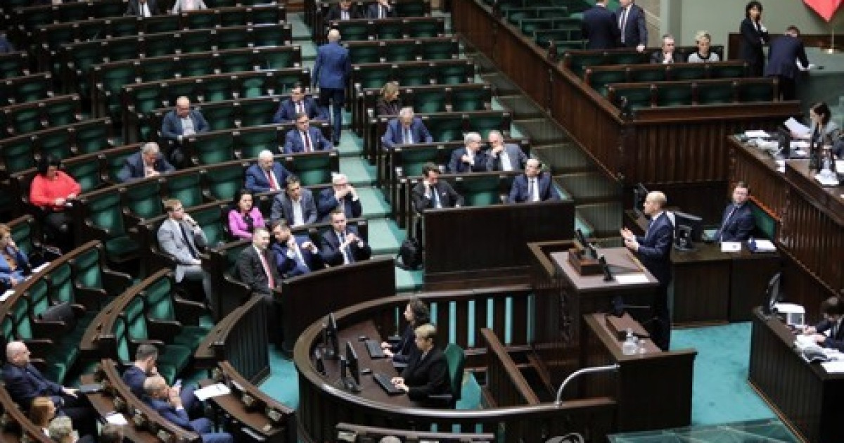 Poland Politics Judiciary Bill