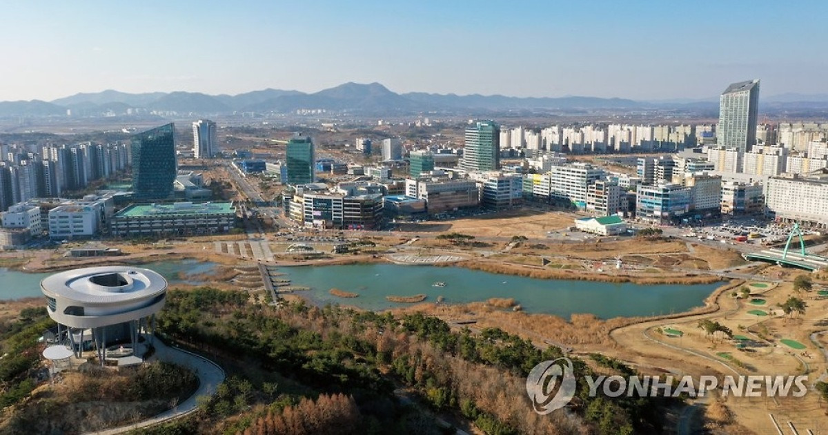 광활한 나주혁신도시