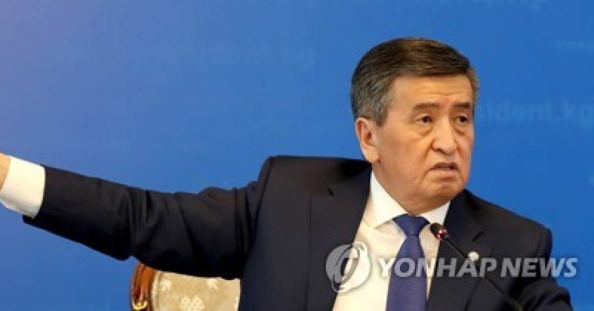 KYRGYZSTAN POLITICS PRESIDENT JEENBEKOV