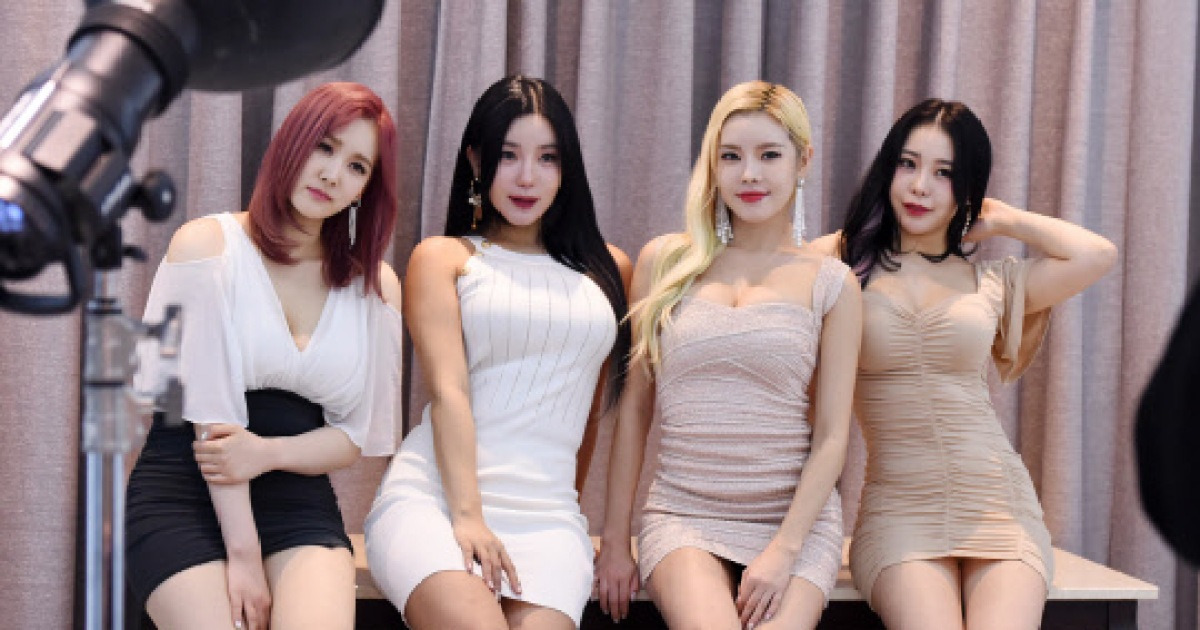 포토]레이샤 보름-고은-채진-시아, 누가 제일 섹시해요?!