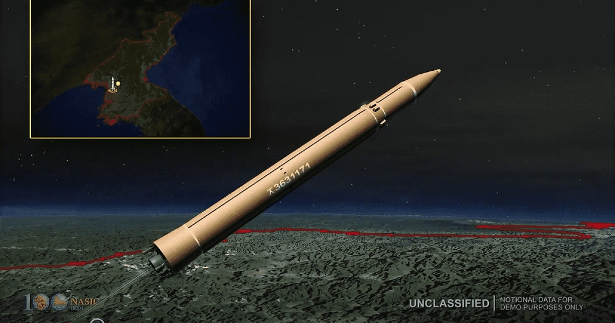 北 다탄두 ICBM 보유했다? 미군 '2초 동영상' 속 원뿔의 비밀