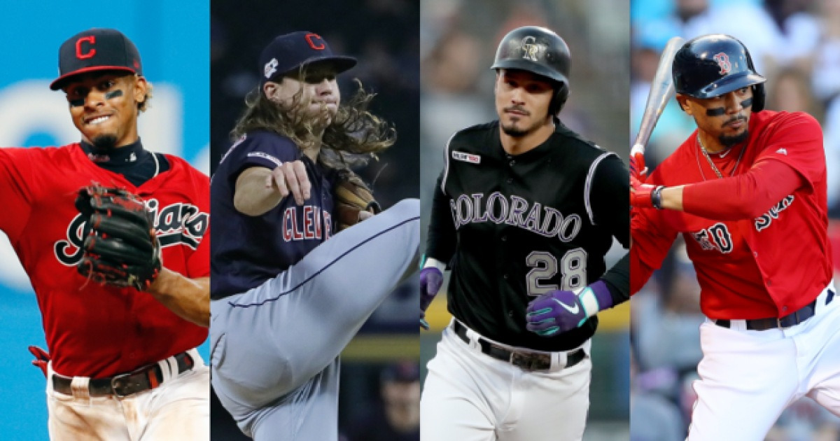 CLE·COL·BOS 빅딜 포기? 린도어·클레빈저·아레나도·베츠 모두 잔류하나