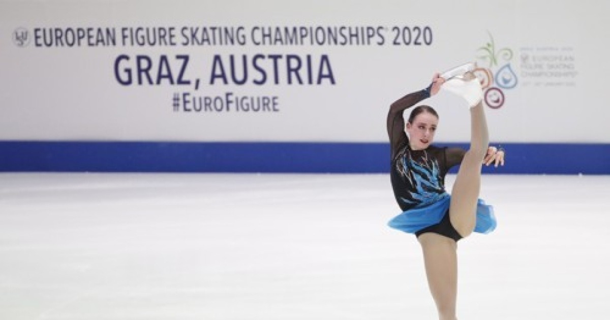 AUSTRIA FIGURE SKATING EUROPEAN CHAMPIONSHIPS