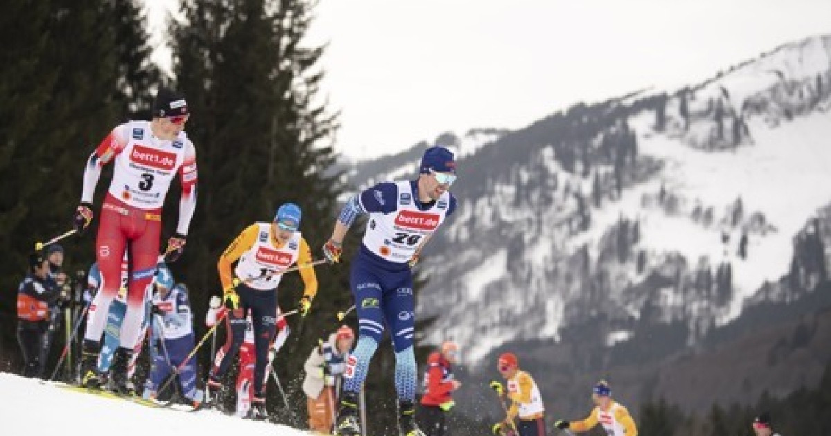 GERMANY CROSS COUNTRY SKIING WORLD CUP