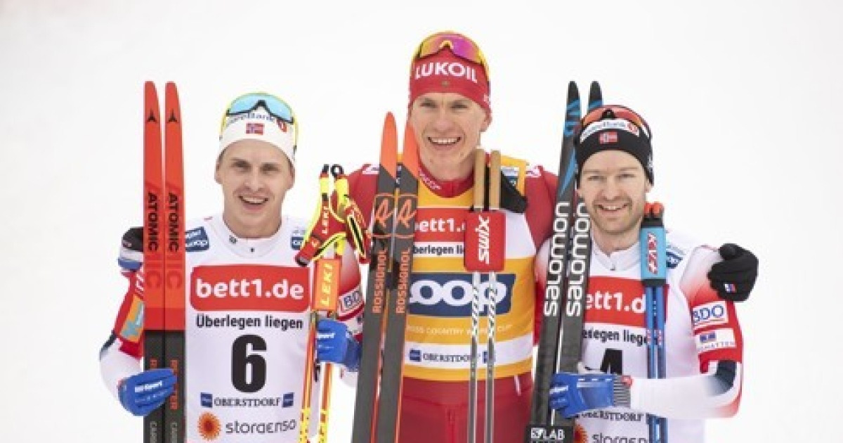 GERMANY CROSS COUNTRY SKIING WORLD CUP