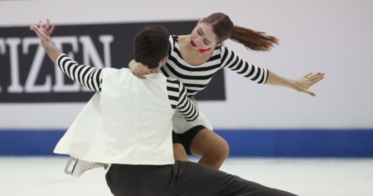 AUSTRIA FIGURE SKATING EUROPEAN CHAMPIONSHIPS