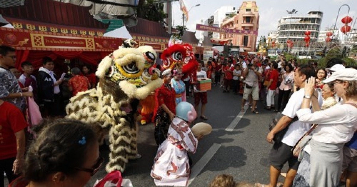 THAILAND LUNAR NEW YEAR