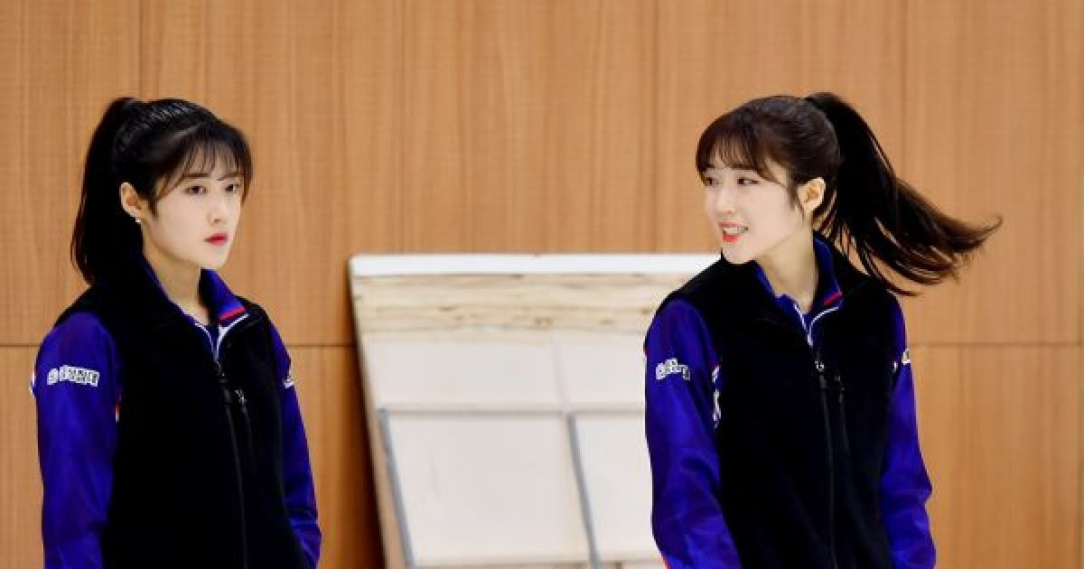 [ST포토] 설예은-설예지, '미모 돋보이는 컬링 쌍둥이'