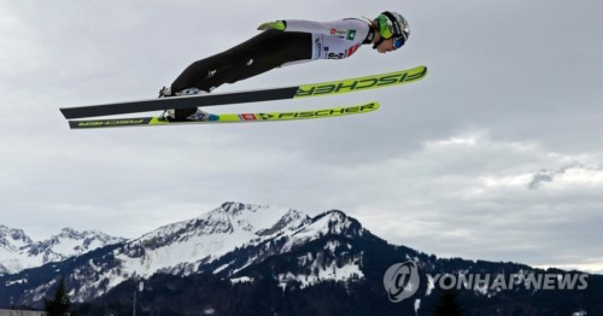 GERMANY SKI JUMPING WORLD CUP