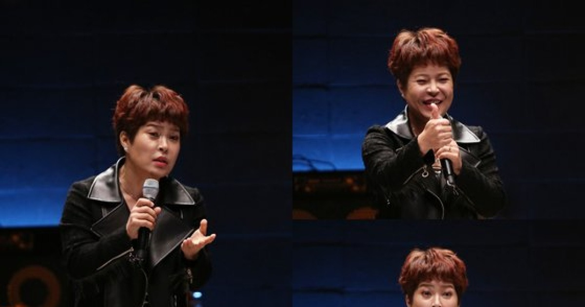 조혜련, '스탠드업' 출격.. '기생충' 배우 언급
