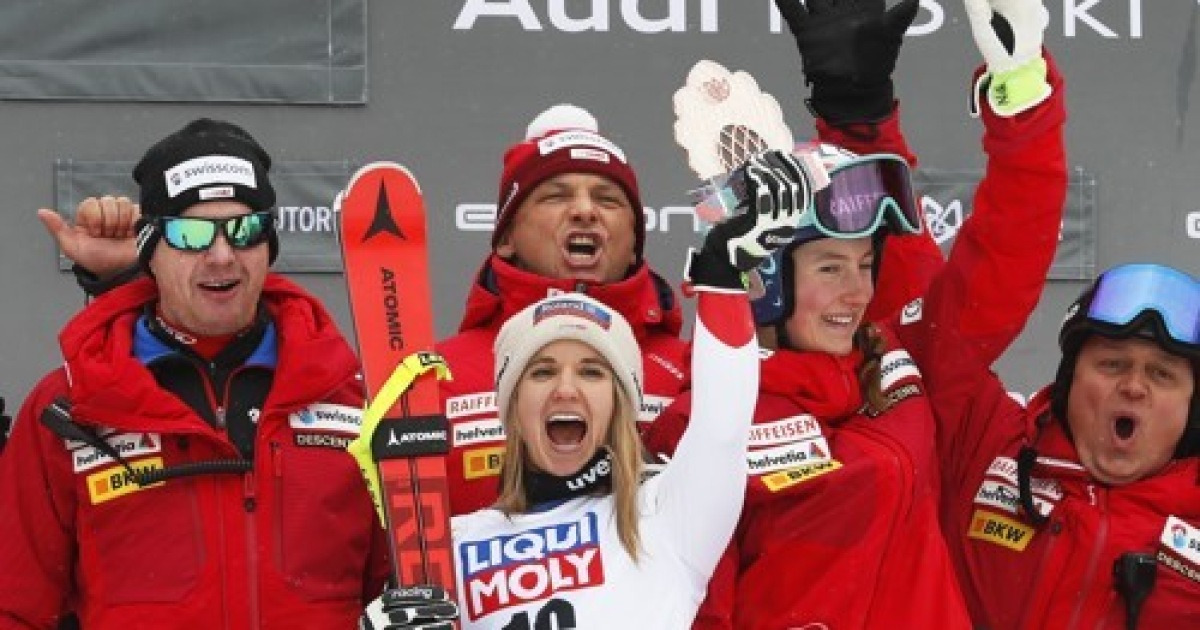 RUSSIA ALPINE SKIING WORLD CUP