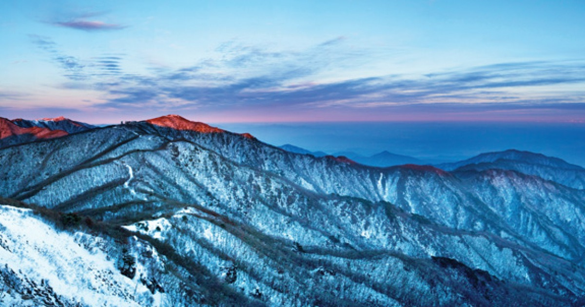 [시즌 특집ㅣ설경 명산 10선 가이드 9선] 겨울왕국, 설산!