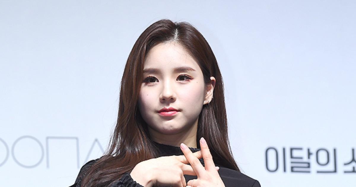 이달의 소녀 희진, 배우 뺨치는 미모 [MK포토]