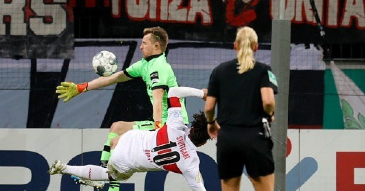 GERMANY SOCCER GERMAN DFB CUP