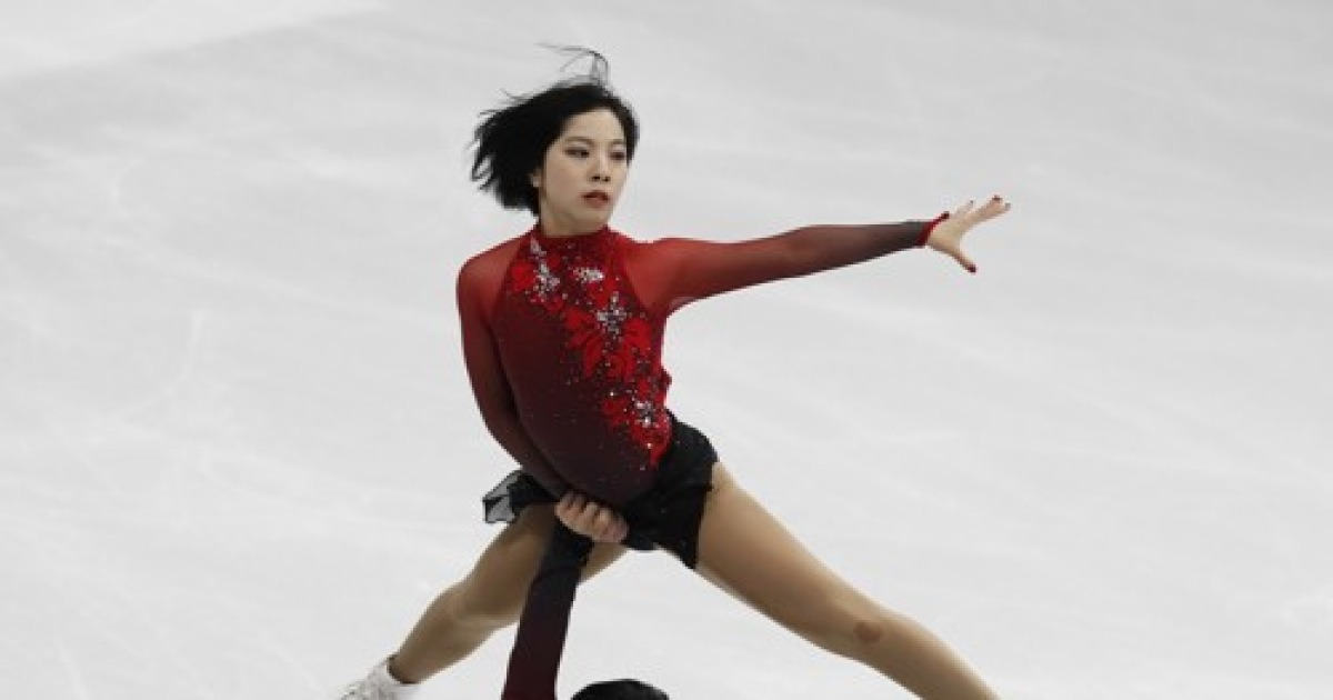 SOUTH KOREA FIGURE SKATING