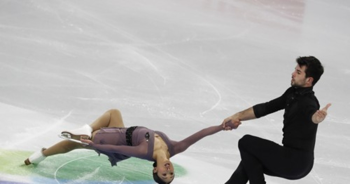 SOUTH KOREA FIGURE SKATING
