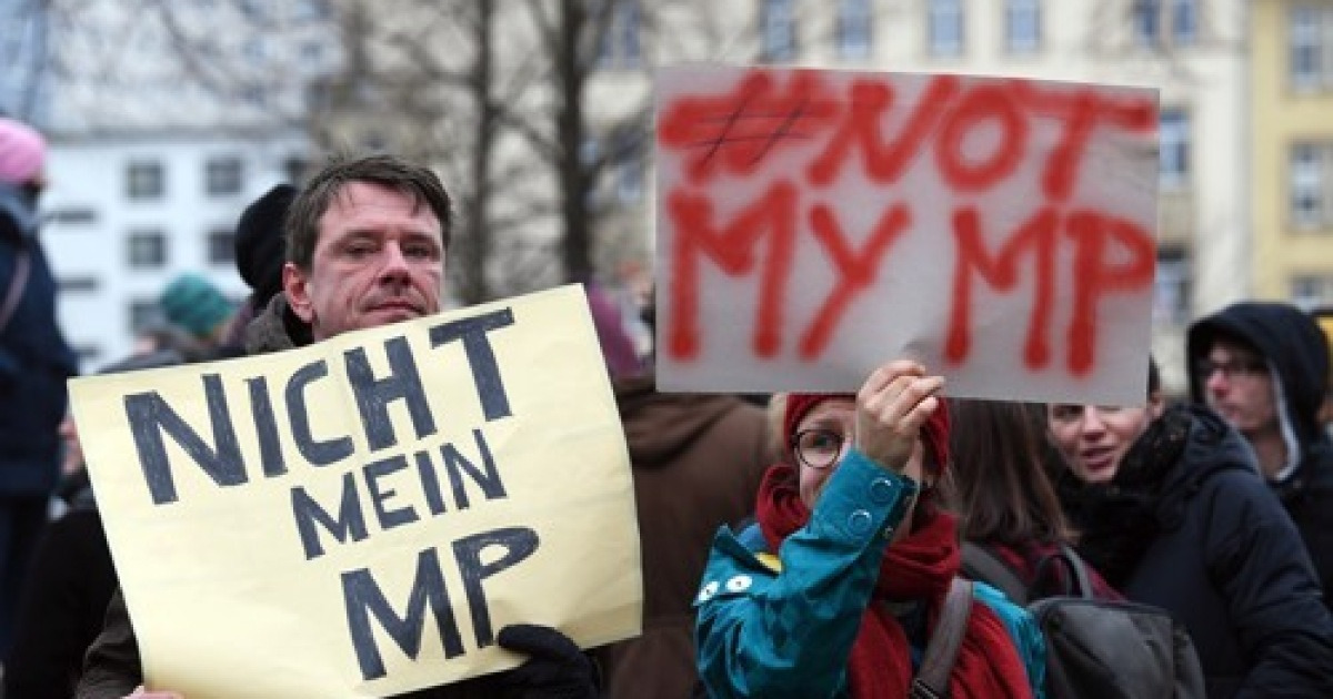 GERMANY GOVERNMENT THURINGIA