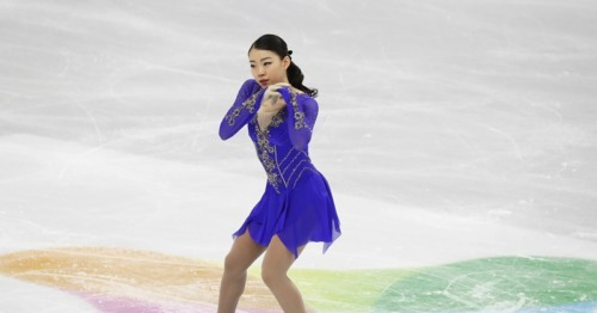 SOUTH KOREA FIGURE SKATING FOUR CONTINENTS
