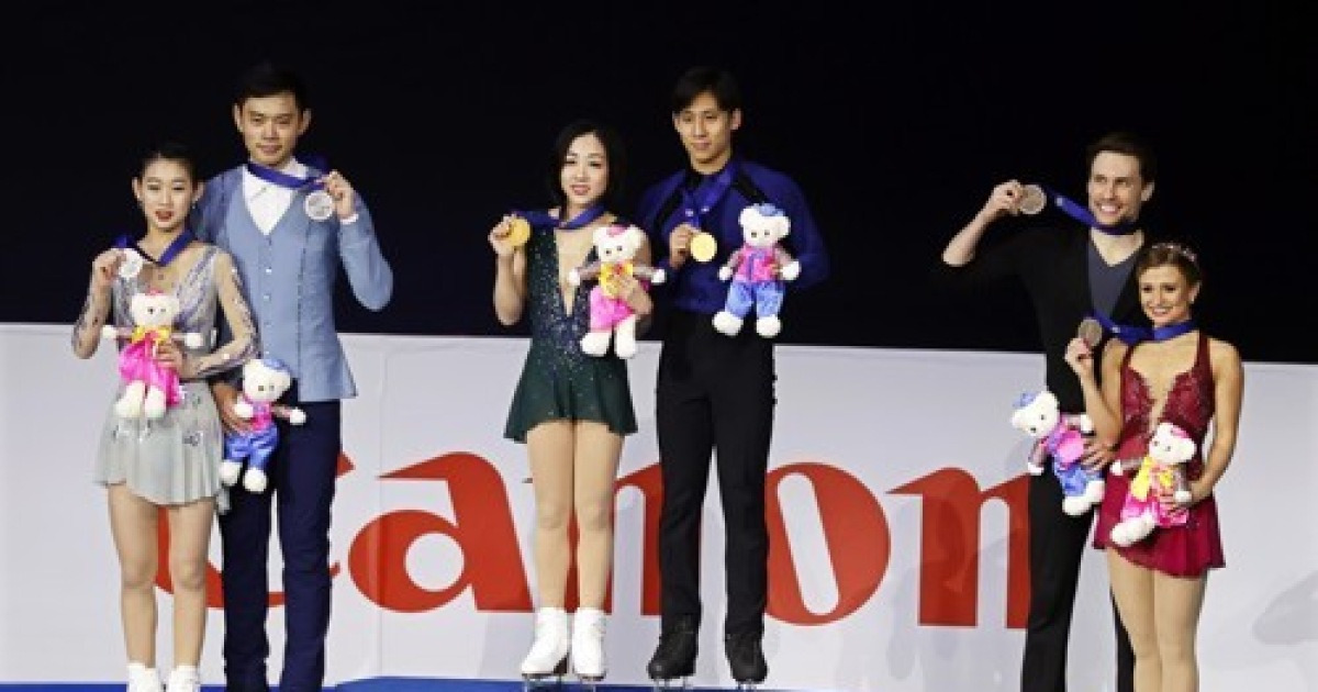 SOUTH KOREA FIGURE SKATING FOUR CONTINENTS