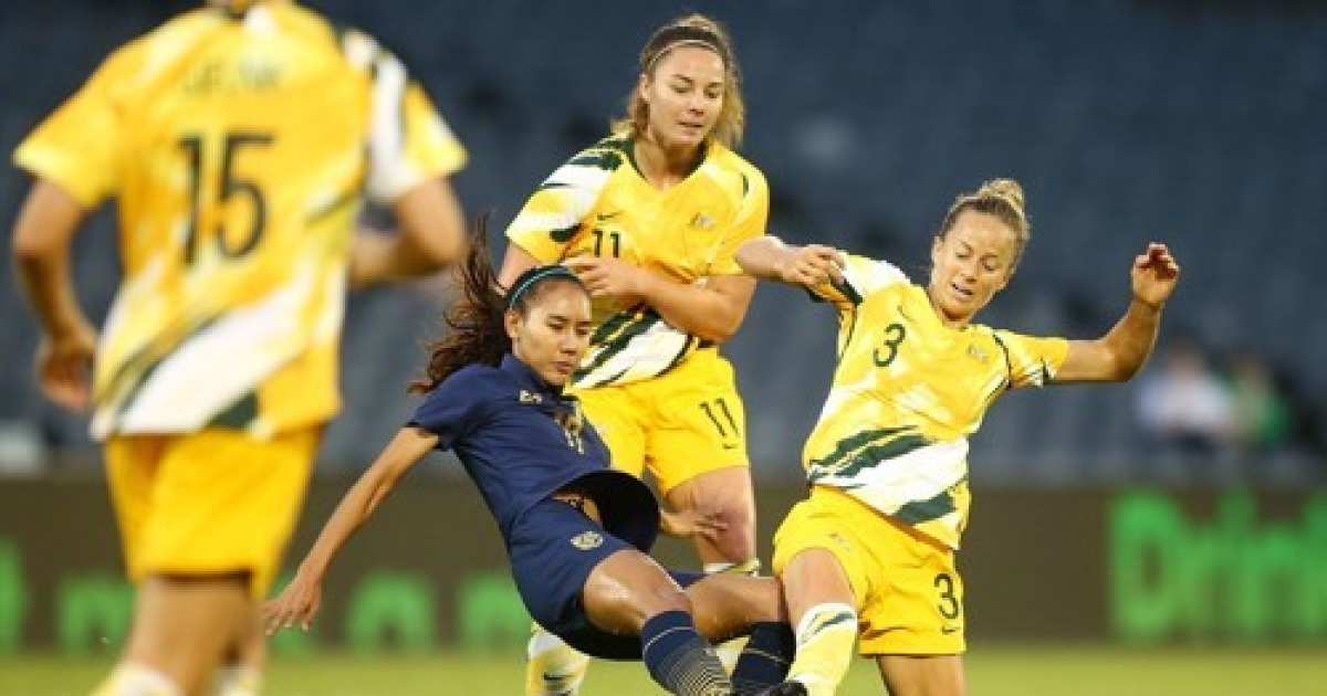 AUSTRALIA SOCCER WOMEN