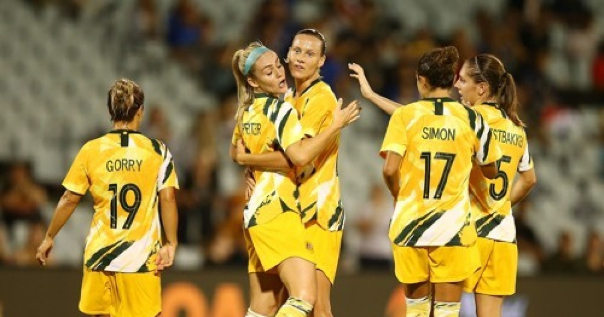 AUSTRALIA SOCCER WOMEN