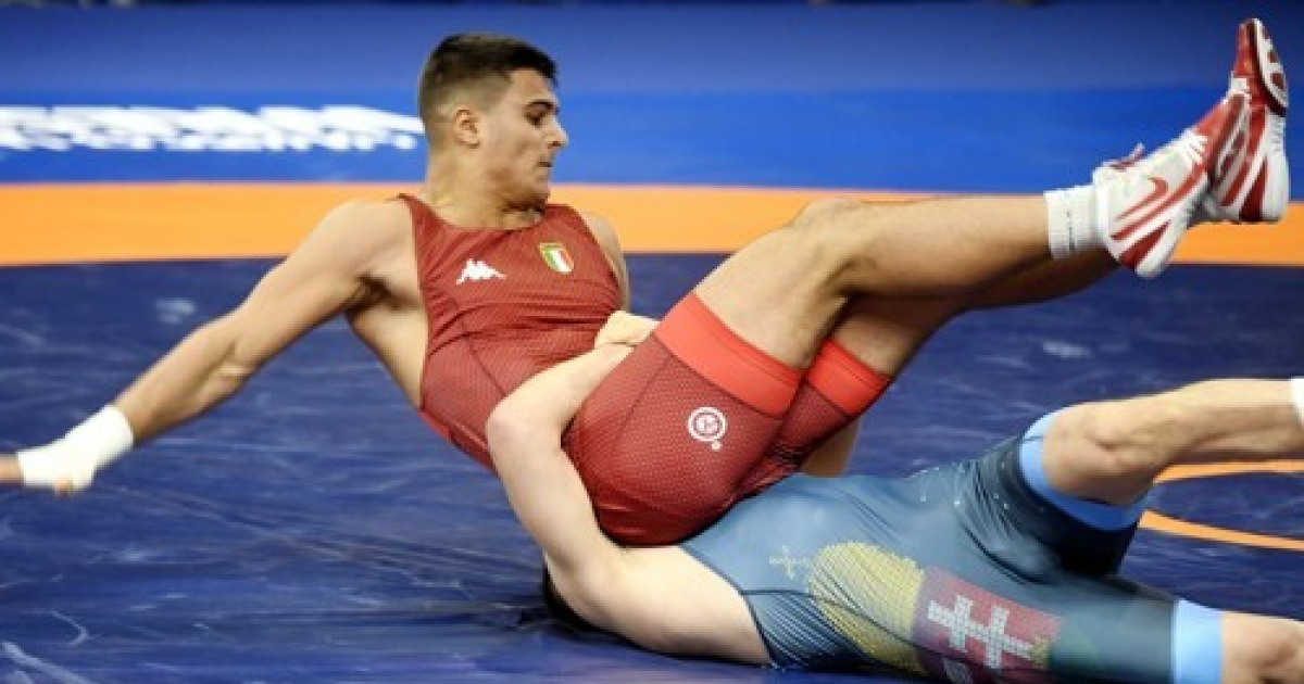 ITALY WRESTLING EUROPEAN CHAMPIONSHIPS