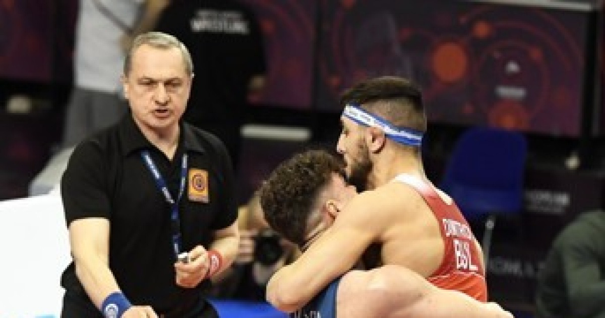 ITALY WRESTLING EUROPEAN CHAMPIONSHIPS