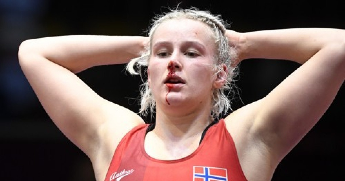 ITALY WRESTLING EUROPEAN CHAMPIONSHIPS